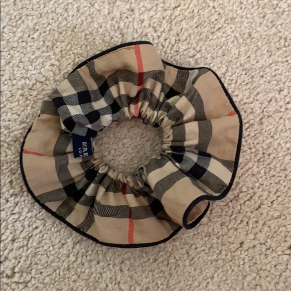 scrunchie burberry